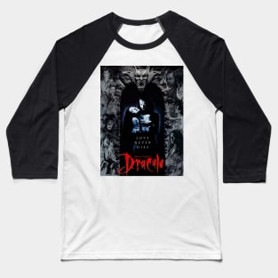 Dracula B.S. Classic Baseball T-Shirt